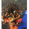 Didier Drogba Chelsea Hand Signed 8'x10' Photo  +Beckett COA
