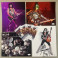 KISS x 4 Original Members Hand Signed 8"x10" PHOTOS + JSA COA