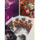KISS x 4 Original Members Hand Signed 8"x10" PHOTOS + JSA COA