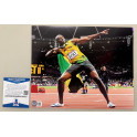 USAIN BOLT Hand Signed 2016 8"x10" Photo 3 + Beckett /  PSA DNA COA