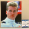 Val Kilmer  Top Gun Hand Signed 8"x10" Photo + BECKETT COA