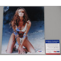 Elle Mcpherson Hand Signed 8" x 10" Colour Photo 2 + PSA DNA  COA