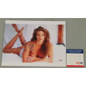Elle Mcpherson Hand Signed 8" x 10" Colour Photo  + PSA DNA  COA