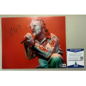 Slipknot Cory Taylor  Hand Signed 8"x10" Photo 1 + BECKETT COA