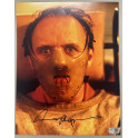 Sir Anthony Hopkins Hannibal  Hand Signed 11"x14" Photo + SWAU COA