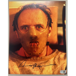 Sir Anthony Hopkins Hannibal  Hand Signed 11"x14" Photo + SWAU COA