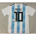 LEO MESSI Hand Signed Argentina Jersey + Beckett Coa