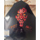 Star Wars  Ray Park "Darth Maul" Hand Signed 16" x 20" Color Photo + Beckett COA
