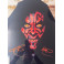 Star Wars  Ray Park "Darth Maul" Hand Signed 16" x 20" Color Photo + Beckett COA