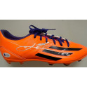 LEO MESSI Hand Signed Soccer boot Cleat 2 + Beckett COA