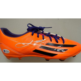 LEO MESSI Hand Signed Soccer boot Cleat 2 + Beckett COA