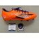 LEO MESSI Hand Signed Soccer boot Cleat 2 + Beckett COA