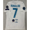 Cristiano Ronaldo Hand Signed Real Madrid Jersey + Beckett Coa