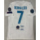 Cristiano Ronaldo Hand Signed Real Madrid Jersey + Beckett Coa