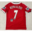 Cristiano Ronaldo Hand Signed Manchester United  Jersey + Beckett Coa