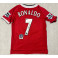Cristiano Ronaldo Hand Signed Manchester United  Jersey + Beckett Coa