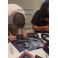 ART THE CLOWN TERRIFIER 3 'David Howard Thornton Hand Signed 12"x18" Photo + EXACT PROOF
