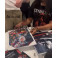ART THE CLOWN TERRIFIER 3 'David Howard Thornton Hand Signed 12"x18" Photo 2 + EXACT PROOF