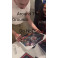 ART THE CLOWN TERRIFIER 3 'David Howard Thornton Hand Signed 12"x18" Photo 2 + EXACT PROOF