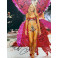 Heidi Klum Hand Signed 11"x14" Colour Photo 2 + PSA DNA COA