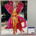 Heidi Klum Hand Signed 11"x14" Colour Photo 2 + PSA DNA COA