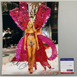 Heidi Klum Hand Signed 11"x14" Colour Photo 2 + PSA DNA COA