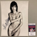 Heidi Klum Hand Signed 11"x14" Colour Photo + JSA COA