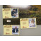 Jurassic Park x 3 Neill, Dern, Goldblum Hand Signed 16"x20" Photo + Celbrity Authentics COA
