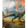 Jurassic Park x 3 Neill, Dern, Goldblum Hand Signed 16"x20" Photo + Celbrity Authentics COA