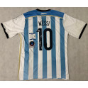 LEO MESSI Hand Signed Argentina Jersey 2 + Beckett Coa
