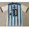 LEO MESSI Hand Signed Argentina Jersey 2 + Beckett Coa