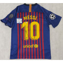 LEO MESSI Hand Signed Barcelona Jersey + Beckett COA