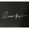 Sir Anthony Hopkins Hand Signed Hannibal 27"x40" Original Poster  + SWAU COA