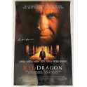 Sir Anthony Hopkins Hand Signed Red Dragon 27"x40" Double Sided Poster  + SWAU COA