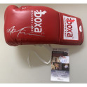 Anthony Mundine Hand Signed Boxing Glove + JSA CA
