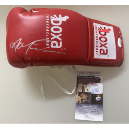 Anthony Mundine Hand Signed Boxing Glove + JSA CA