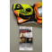 VALENTINO ROSSI Hand Signed Racing Gloves x 2  + JSA COA