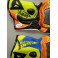 VALENTINO ROSSI Hand Signed Racing Gloves x 2  + JSA COA
