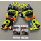 VALENTINO ROSSI Hand Signed Racing Gloves x 2  + JSA COA