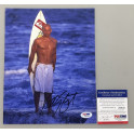 Kelly Slater Hand Signed 8" x 10" Colour Photo  + PSA DNA COA