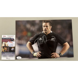 Richie McCaw Allblacks  Hand Signed  8"x10" Photo 1 + JSA COA
