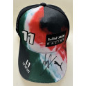Sergio Perez Hand Signed Racing Cap  Hat + EXACT Photo Proof