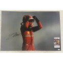 Charles Leclerc   Hand Signed 20"x30" Photo + JSA  COA  Formula 1