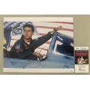 Tom Cruise 'Top Gun' Hand Signed 11"x14" Photo + JSA COA