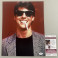 Tom Cruise 'Risky Business' Hand Signed 11"x14" Photo + JSA COA