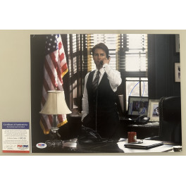 Tom Cruise 'A Few Good Men' Hand Signed 11"x14" Photo + PSA DNA COA