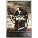 Wolf Creek 2   JOHN JARRATT Hand Signed Poster + Photo Proof  'Inscribed'  MICK TAYLOR