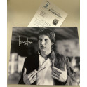 HARRISON FORD  Hand Signed 16"x20"  STAR WARS  Photo + BECKETT COA *BUY GENUINE*
