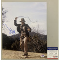 HARRISON FORD Hand Signed 11"x14"  Indiana Jones Photo + PSA DNA COA *BUY GENUINE*