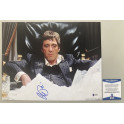 AL PACINO Scarface Hand Signed 11"x14" Photo + BECKETT COA *BUY GENUINE*